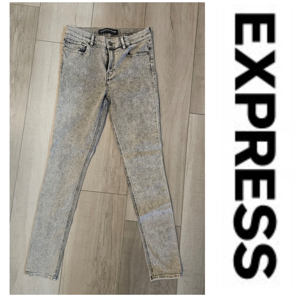 Express High Rise Jeans